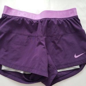 Nike running workout shorts